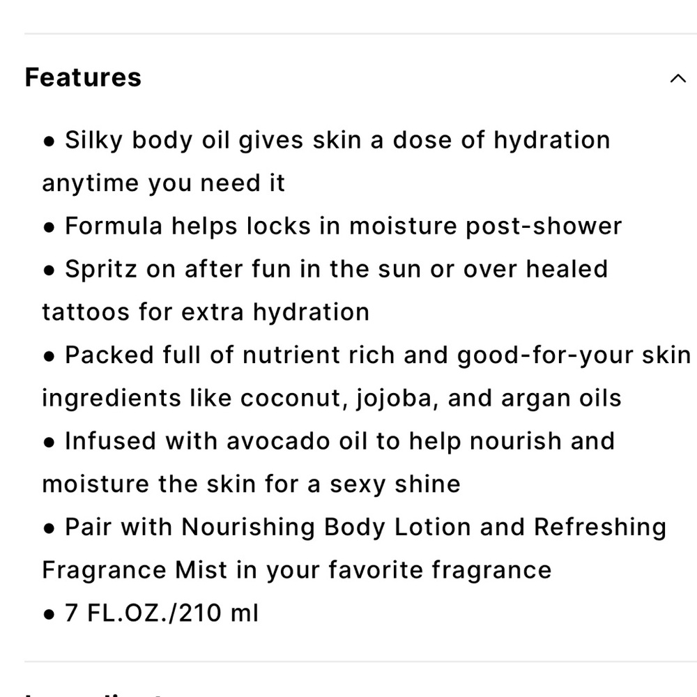 New Pure Romance Hydrating Body Oils 2 pc bundle - Picture 4 of 6